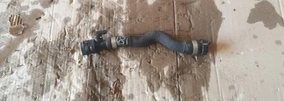 Opel Corsa F Engine coolant pipe/hose 