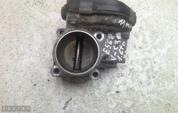 Volvo C30 Throttle valve 9673534480 28275019