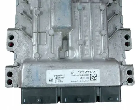 Mercedes-Benz A W176 Engine control unit/module A6079002200