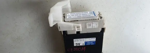 Lexus CT 200H Other control units/modules