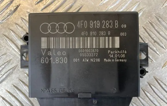 Audi A6 S6 C6 4F Parking PDC control unit/module 4F0919283B 4F0910283B 601830