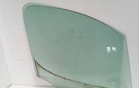 Citroen Berlingo Front door window glass four-door 43R000016 DOT211M75AS2 E000191