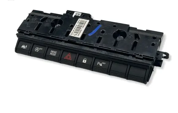 Renault Trafic III (X82) Hazard light switch 283E86573R E253710C N4465