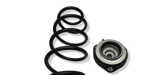 Volkswagen Touran I Front coil spring