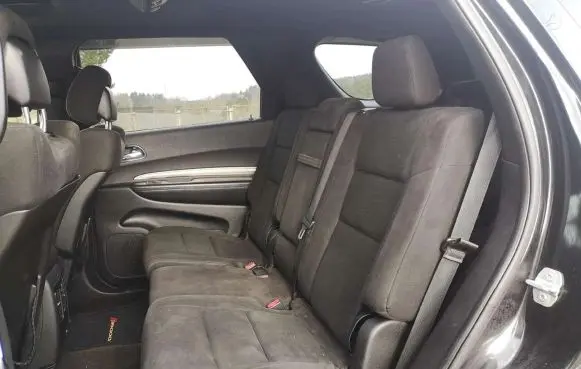 Dodge Durango III Rear seat 