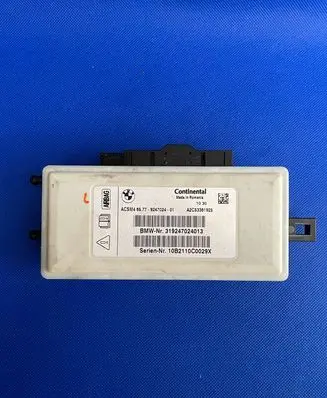 BMW 5 F10 F11 Airbag control unit/module 9247024 10B2110C0029X A2C53361925