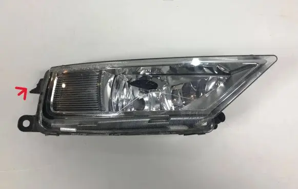 Volkswagen Tiguan Front fog light 5NA941700A 10472040000