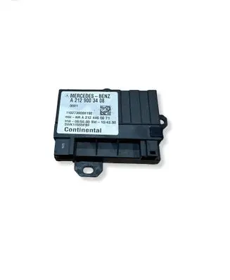 Mercedes-Benz C W204 Fuel injection pump control unit/module A2129003408 5WK11555FBF 110273008819E