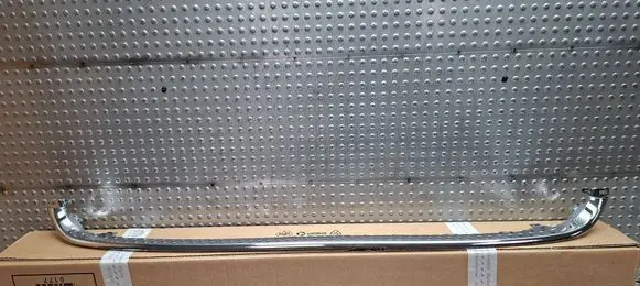 Fiat 500 Front bumper splitter molding S263381 735619527