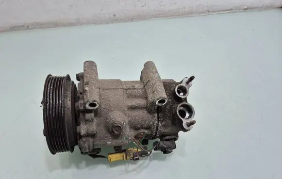 Citroen C4 I Air conditioning (A/C) compressor (pump) 9651910980