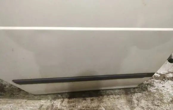 Saab 9-5 Rear door trim (molding) 