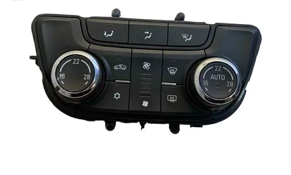 Opel Mokka Climate control unit 13474055 A2C95560700
