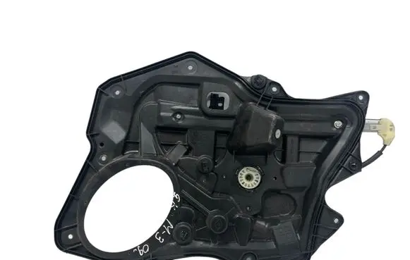 Mazda 3 II Rear window lifting mechanism without motor BBM47397X 9032671 K4057