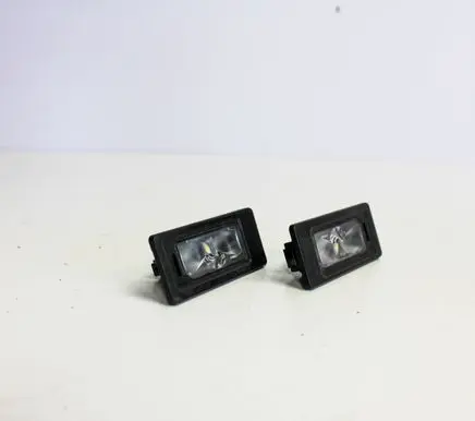 Number plate light