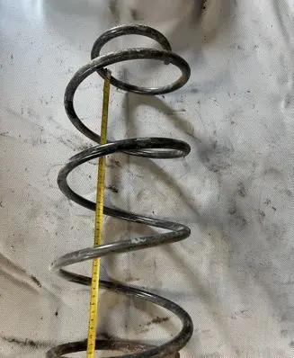 Fiat Bravo - Brava Front coil spring 