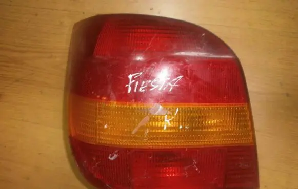 Ford Fiesta Rear/tail lights 89fg13a603 a2810881