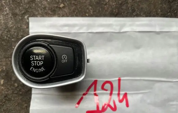 BMW 2 F45 Engine start stop button switch 9289136