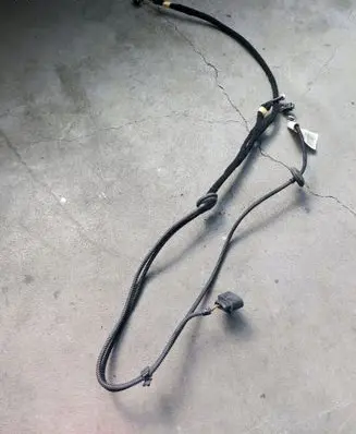 Porsche Cayenne (92A) Windshield washer spray nozzle 7P5971204B