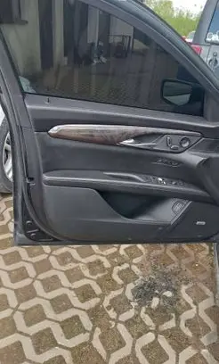 Cadillac CT6 Front door card panel trim