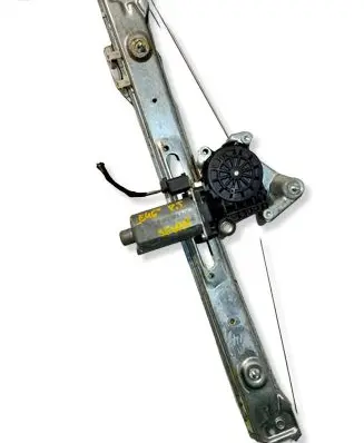 BMW 3 E46 Rear door window regulator with motor 51347011206