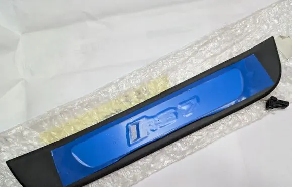 Audi A7 S7 4G Rear sill trim cover 4G8853376C