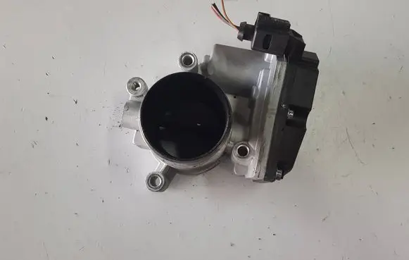 Throttle body valve