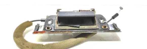 Nissan Almera Tailgate/trunk/boot exterior handle