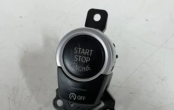 Engine start stop button switch
