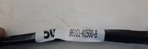 Toyota Yaris XP210 Aerial GPS antenna 86862K0010 86101K0500B