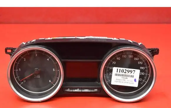 Peugeot 508 RXH Speedometer (instrument cluster) 9810077880