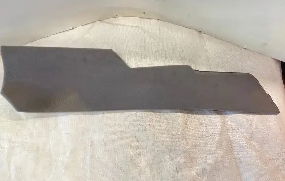 Skoda Superb B6 (3T) Centre console side trim front 3T1863045B 4436