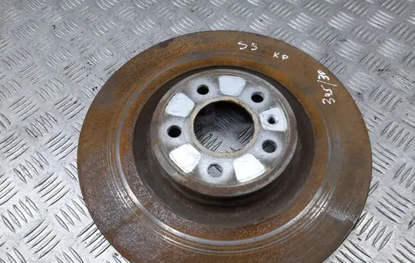 Audi S5 Facelift Front brake disc