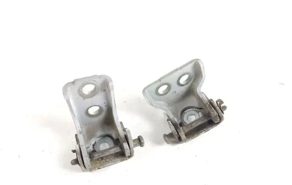 Front door hinge set