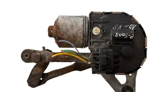 Peugeot 5008 Front wiper linkage and motor 1397220576