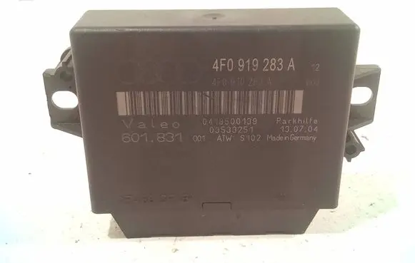 Audi A6 S6 C6 4F Parking PDC control unit/module 4F0919283A 4F0910283A 601831