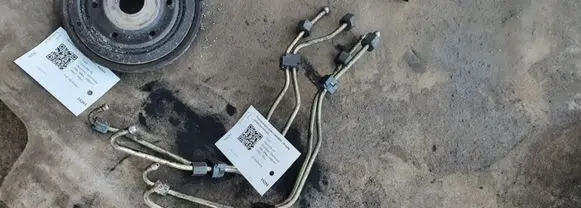 Ford Focus Fuel main line pipe