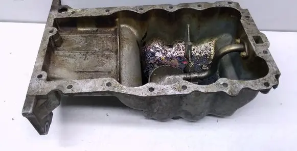 Opel Astra H Oil sump 9128621 0077007