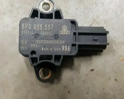 Audi A3 S3 A3 Sportback 8P Airbag deployment crash/impact sensor 8P0955557
