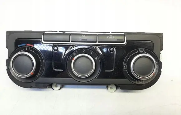 Volkswagen Caddy Climate control unit 7N0907426AT