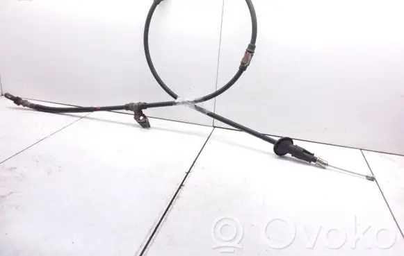 Mitsubishi Colt Handbrake/parking brake wiring cable A4544200485