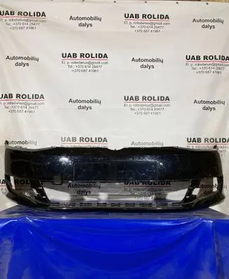 Volkswagen Sharan Front bumper 7N0807221A 7N0807217E