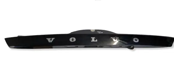Volvo V60 Trunk door license plate light bar 31385462 31385463