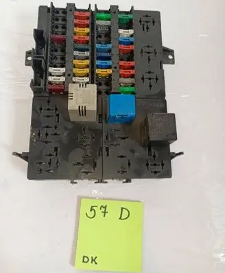 Renault Master II Fuse box set 1212123