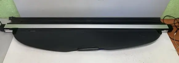 Parcel shelf load cover