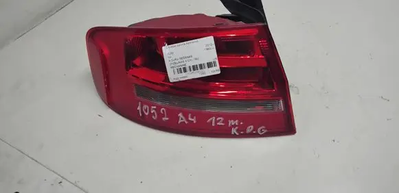 Audi A4 S4 B8 8K Rear/tail lights 8K5945095AA