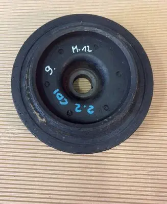 Crankshaft pulley