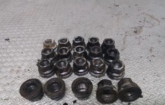 Ford Transit Nuts/bolts 