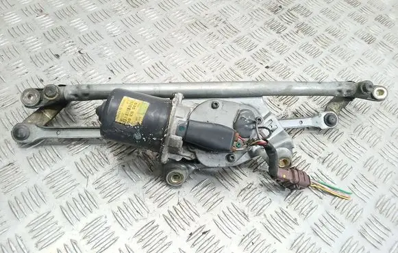 Peugeot 607 Front wiper linkage and motor