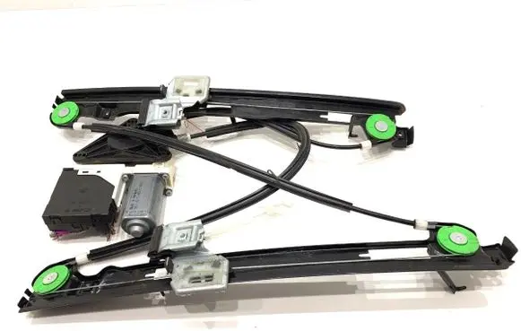 Seat Altea Front door window regulator with motor 1T0959702
