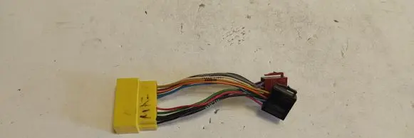 Mazda 3 I EUR ISO radio connector EUROJUNGTIS